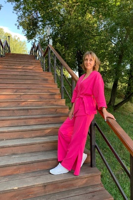 
                             
                                Жакет Селена.
                                Обложка отзыва пользователя Пользователь 107156
                             
                        