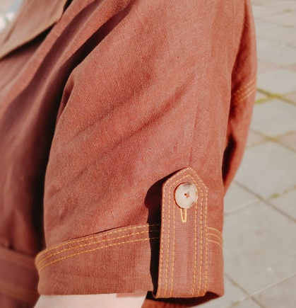 Изо льна отлично в жару в офисе