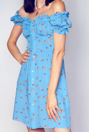 Романтичное платье