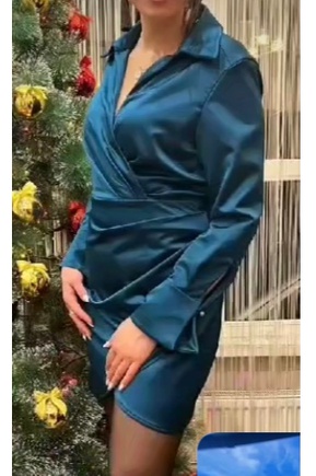 Необычное и стильное платье