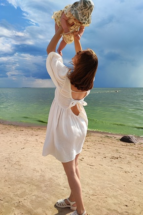 Когда уже мама, но всё ещё девочка 🎀