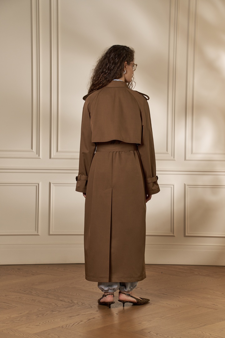 Enola trench coat