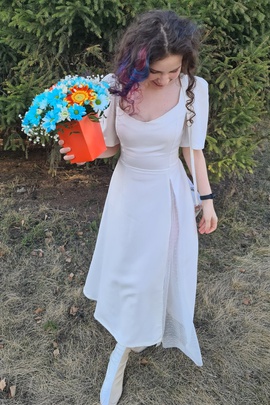 
                             
                                Платье Глория.
                                Обложка отзыва пользователя Ана Локонте
                             
                        