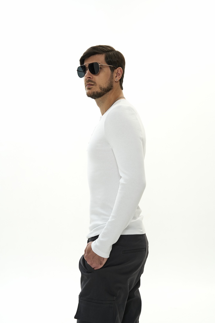 Alan long sleeve top