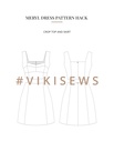 Meryl dress pattern hacking guide