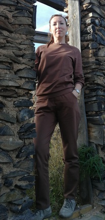 Удобный костюм получился