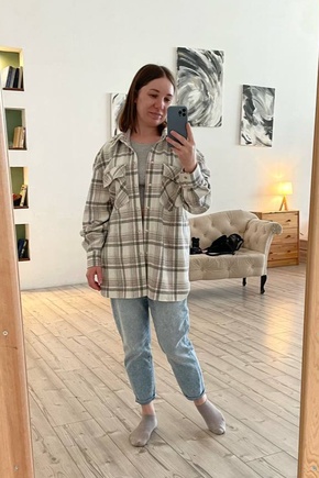 Прекрасная базовая рубашка