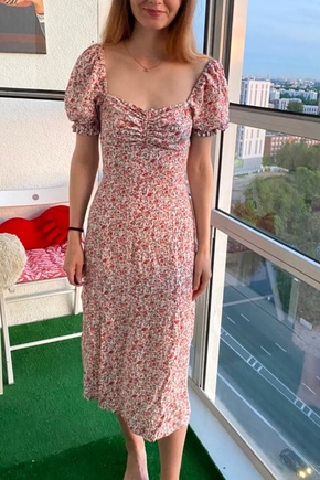 Отличное летнее платье