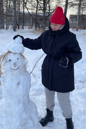 Шикарная парка