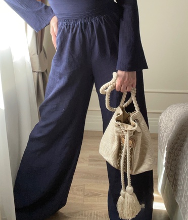 Легкие и удобные летние брюки.