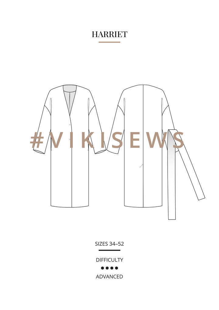 Harriet coat