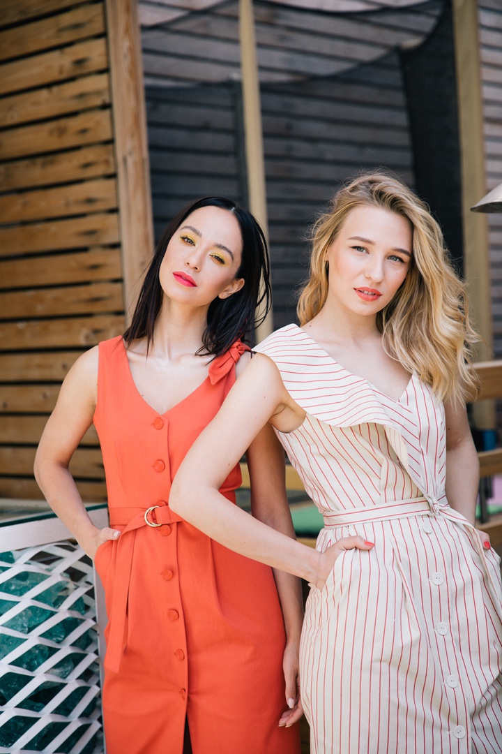 Курс по пошиву платья Милена (курс+выкройка)