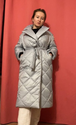 Пальто, которое я искала