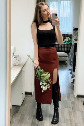 
                             
                                Юбка Малика.
                                Обложка отзыва пользователя sheshenina_anya
                             
                        