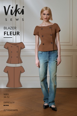 
                             
                                Fleur blazer
                             
                        