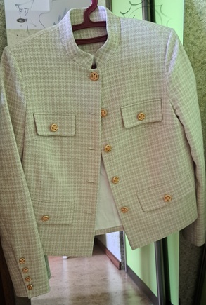 Классный жакет.