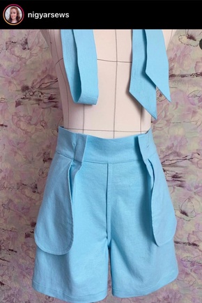 Удачные шорты