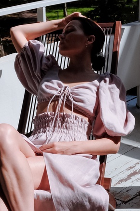 Шикарный комплект с юбкой Серена