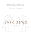 Edwina dress pattern hacking guide
