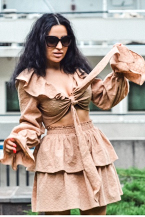 Полли, сидит идеально 🤩