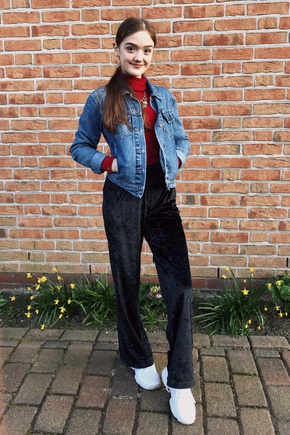 Брюки сели идеально