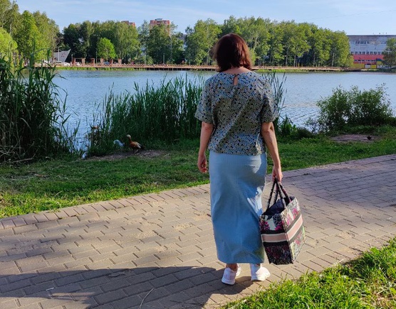 Хорошая юбка на лето