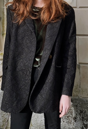 My very first tailored piece