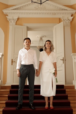 Мое идеальное свадебное платье!