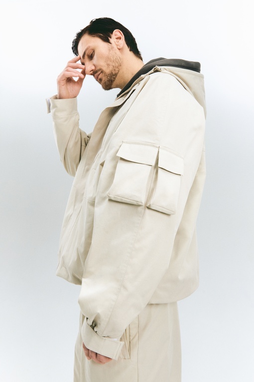 Люк куртка-ветровка