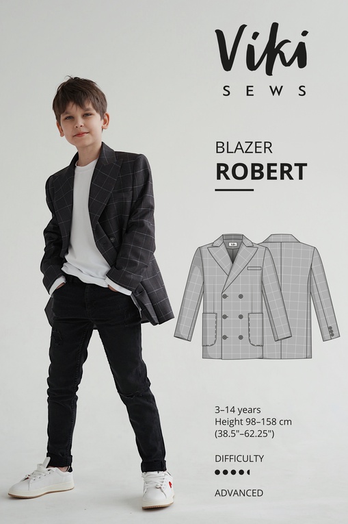 Robert blazer (boy)