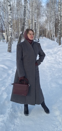 Замечательное пальто ❤️