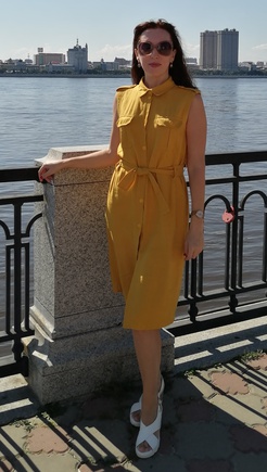 Любимое летнее платье