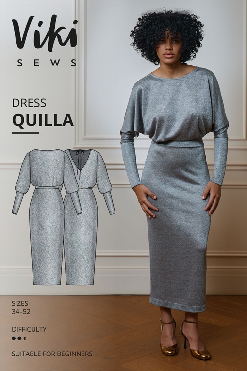 Quilla dress
