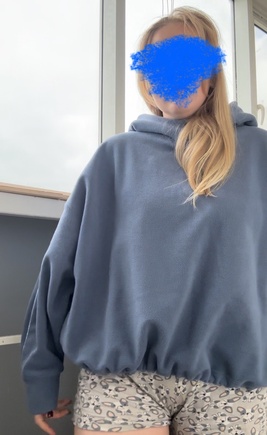 Сильный оверсайз