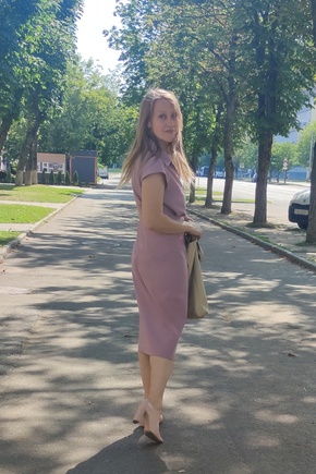 Мое прекрасное платье!