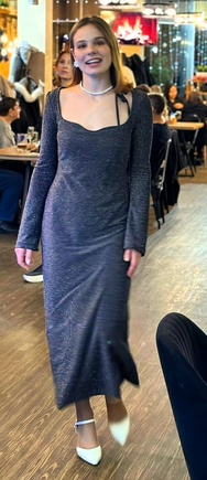 Чудесное платье) *