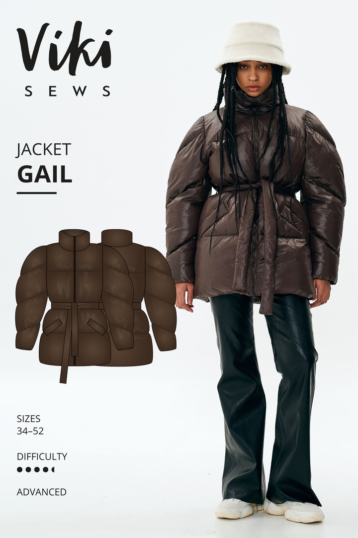 Gail puffer jacket