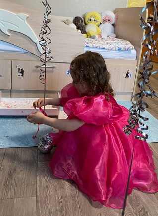 Платье для принцессы