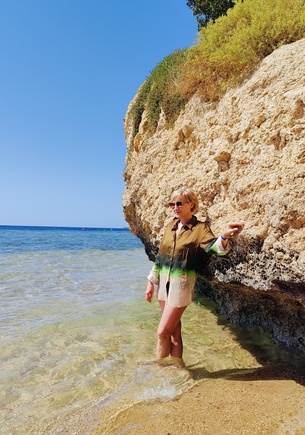 БЛУЗКА из RAMIE