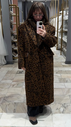 Брутальное пальто