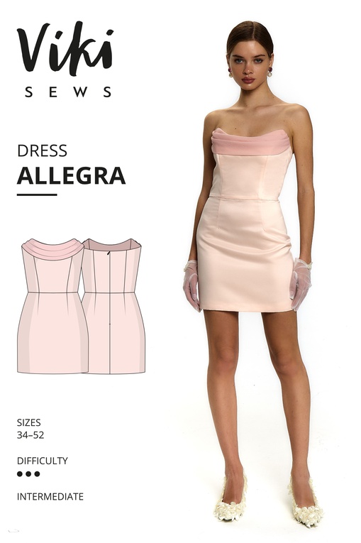 Allegra dress