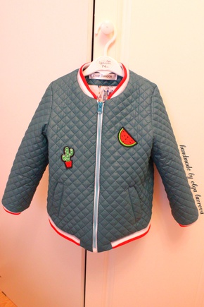 Бомбер для сына