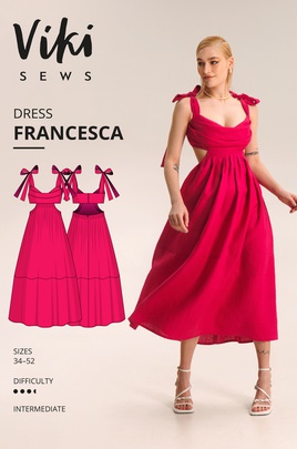 
                             
                                Francesca dress
                             
                        