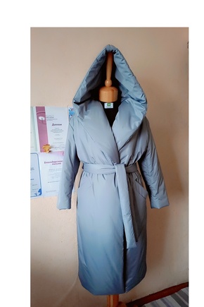 Самый крутой пуховик!!!