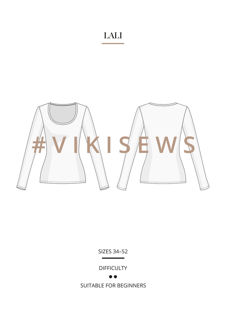 Lali long sleeve top