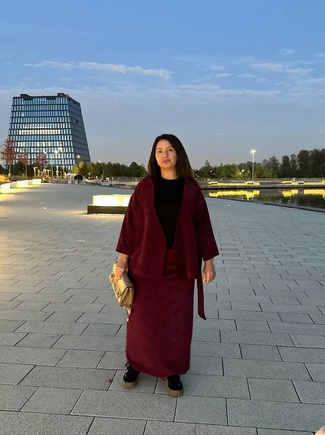 Удобная и практичная юбка