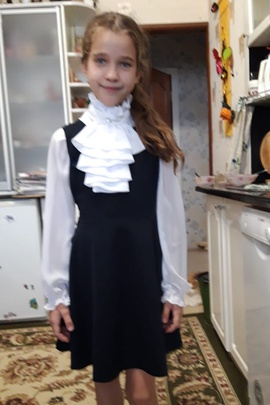 
                             
                                Сарафан Элли.
                                Обложка отзыва пользователя Баринова Ирина
                             
                        