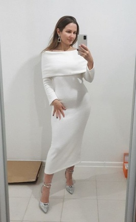 Элегантное платье из ангоры❤️