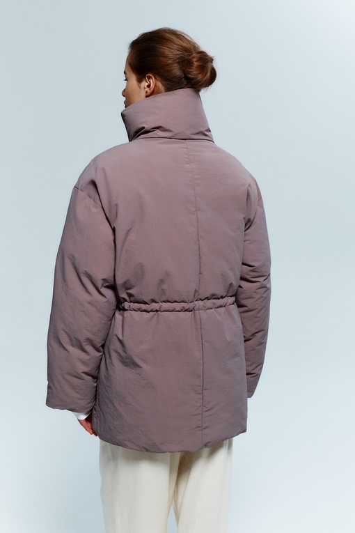 Raven puffer jacket