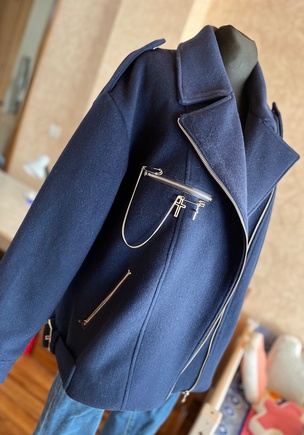 Косуха из драпа